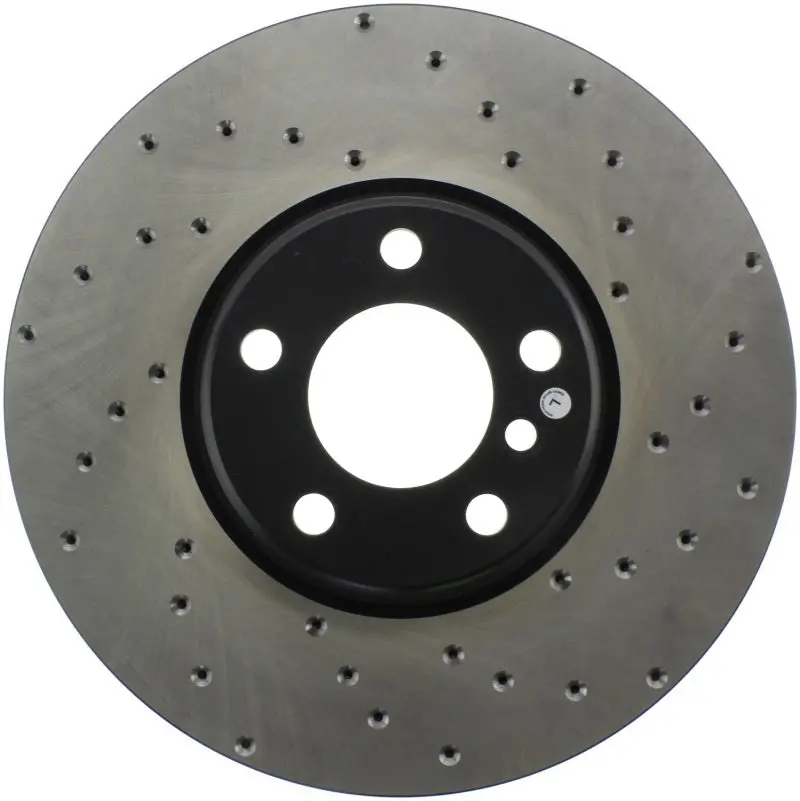 Stoptech Drilled Sport Brake Rotor 1