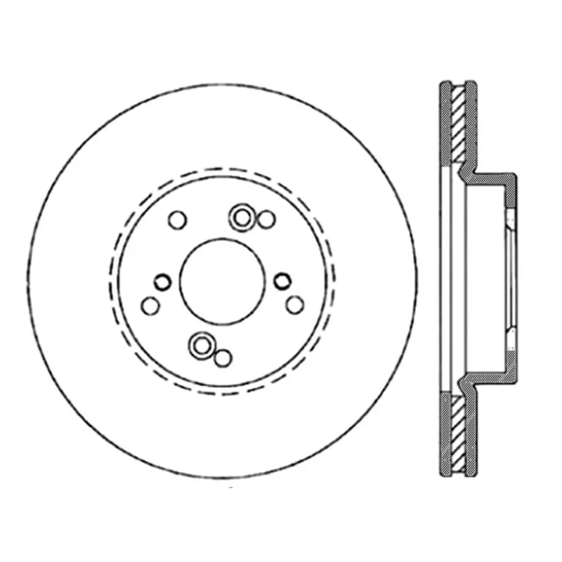 Stoptech Nissan 370Z / 01-03 Acura Cl / 06 El / 04-09 Tsx / 03-07 Honda Accord Coupe M/T / 05-08 Se 1