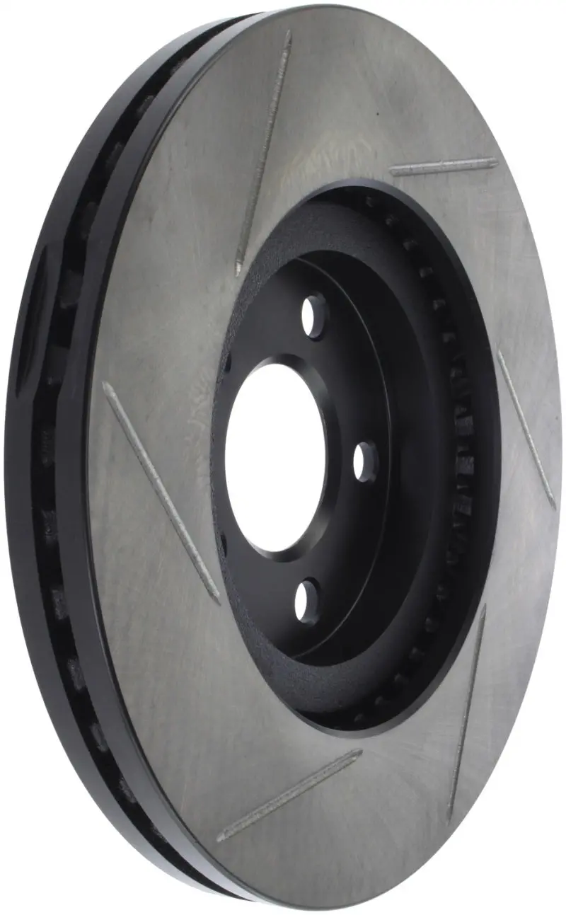 Stoptech Power Slot 03-05 Srt-4 Front Left Slotted Rotor 1