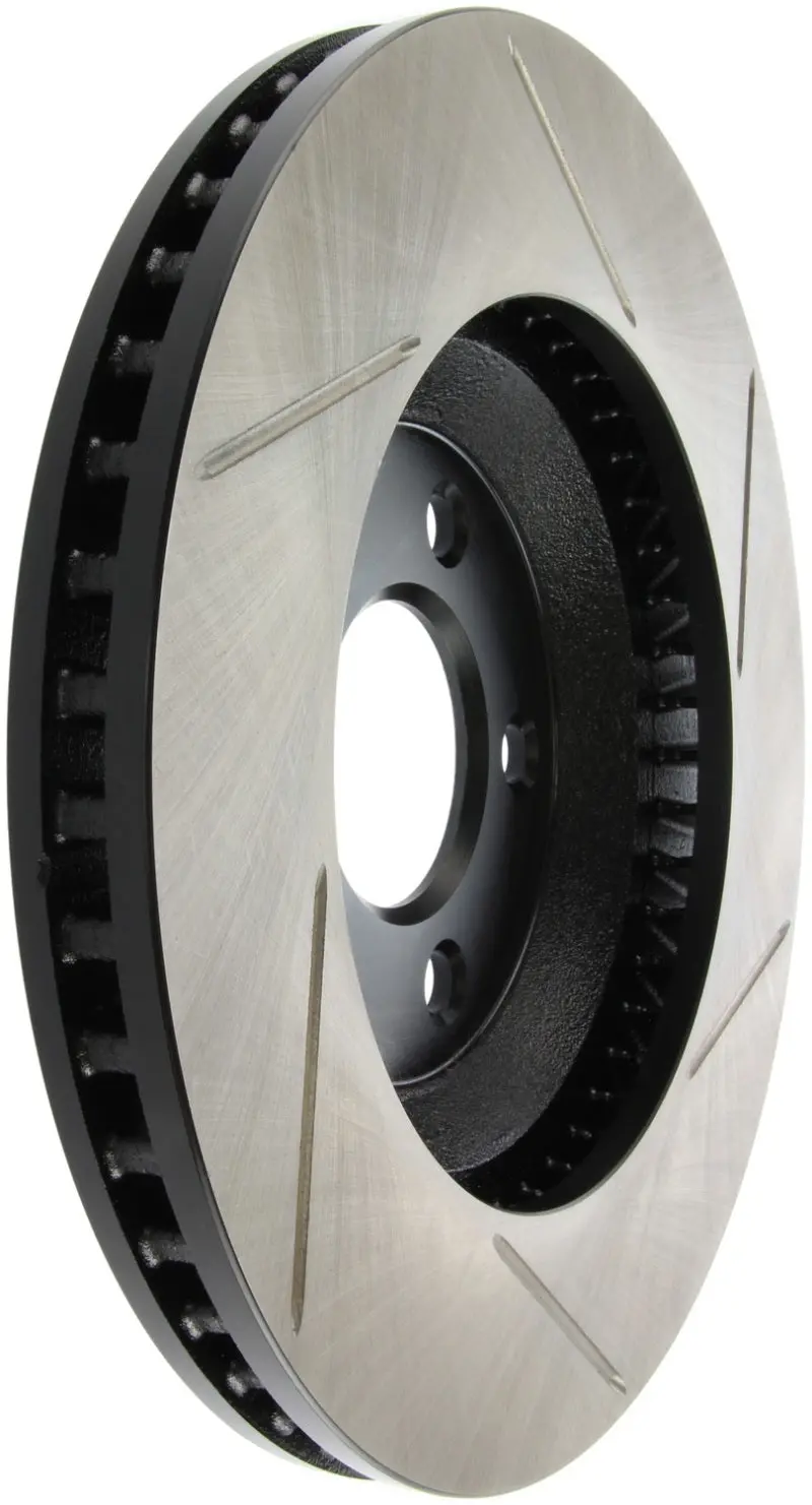 Stoptech Power Slot 05-10 Mustang Gt V8-4.6L Front Right Slotted Rotor 1