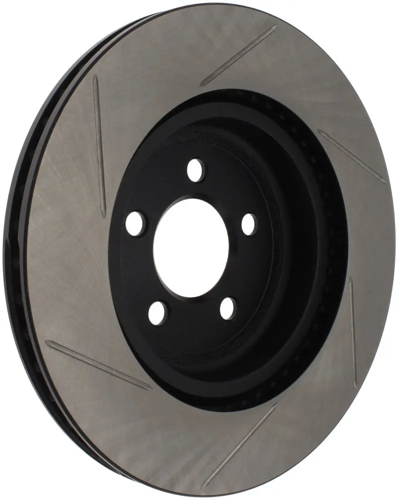 Stoptech Power Slot 05 Chrysler 300C 5.7L V8 W/ Vented Rear Disc Front Right Sportstop Slotted Roto 1
