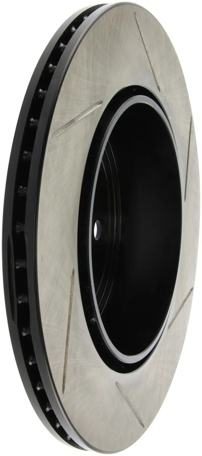 Stoptech Power Slot 05 Chrysler 300C 5.7L V8 W/ Vented Rear Disc Rear Right Sportstop Slotted Rotor 1