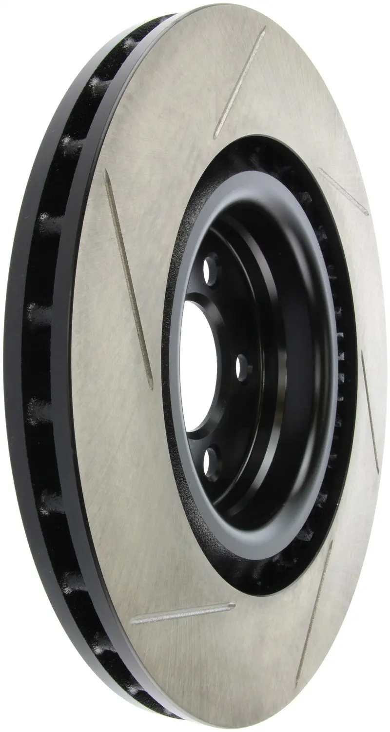 Stoptech Power Slot 06-07 Chrysler Srt-8 Front Left Slotted Rotor 1