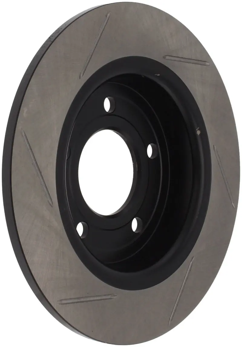 Stoptech Power Slot 07-09 Mazdaspeed 3 Slotted Right Rear Rotor 1