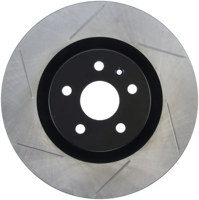 Stoptech Power Slot 10 Camaro Ss 8Cyl / 09 Pontiac G8 Gxp Front Right Slotted Rotor 1