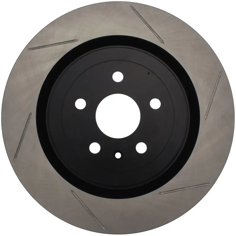 Stoptech Power Slot 10 Camaro Ss 8Cyl Rear Left Slotted Rotor 1