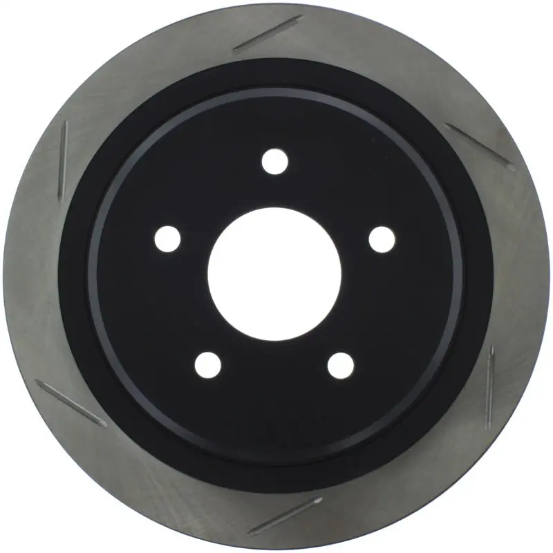 Stoptech Power Slot 97-03 C5 Corvette Slotted Right Rear Rotor 1
