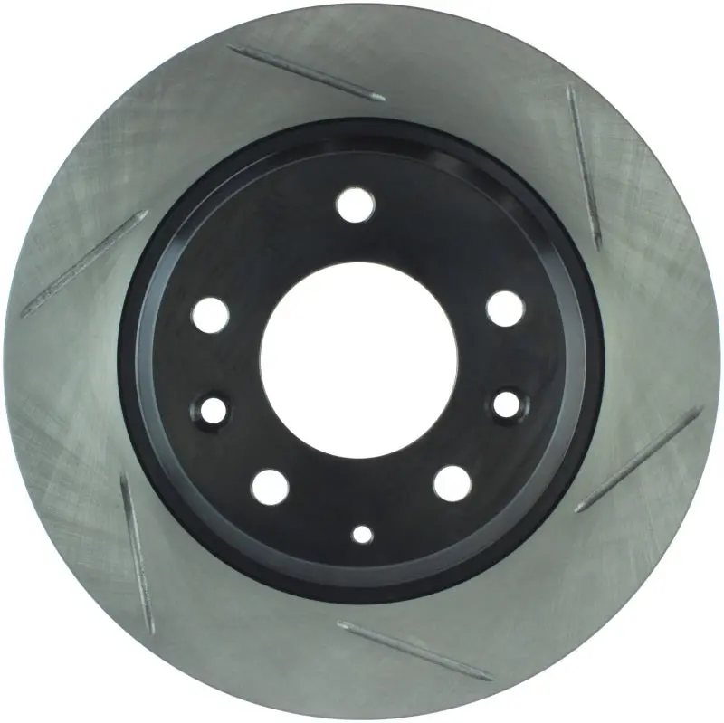 Stoptech Power Slot Mazda Mazda6 Slotted Left Rear Rotor 1