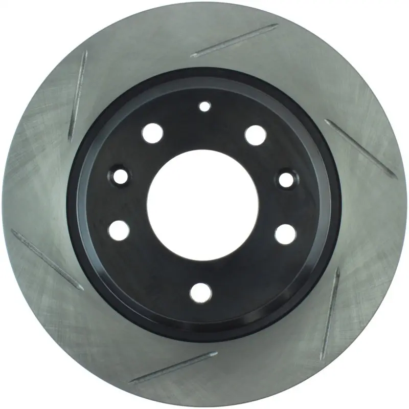Stoptech Power Slot Mazda Mazda6 Slotted Right Rear Rotor 1