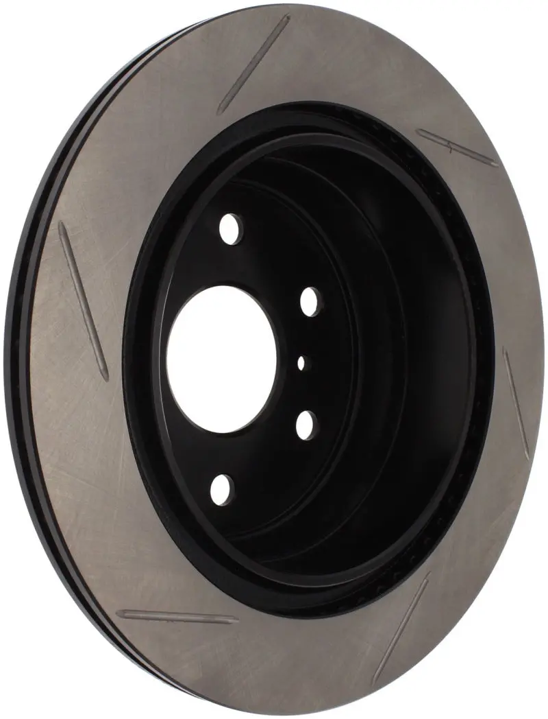 Stoptech Powerslot Chevy Avalanche/Silverado/Suburban/Tahoe / Gmc Yukon Right Slotted Rear Rotor 1