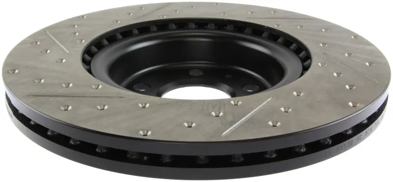 Stoptech Slotted & Drilled Sport Brake Rotor 1
