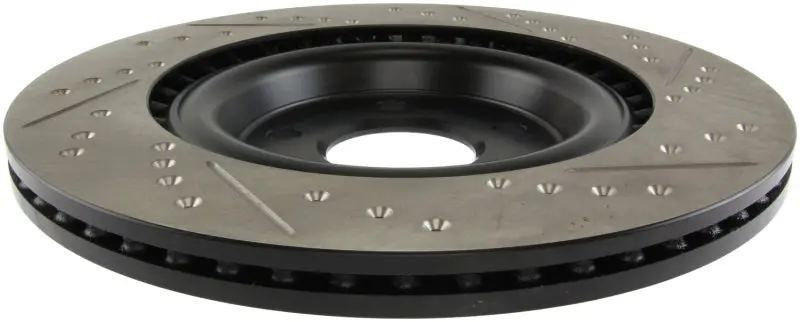 Stoptech Slotted & Drilled Sport Brake Rotor 1