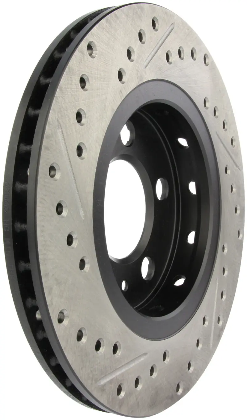 Stoptech Slotted & Drilled Sport Brake Rotor 1