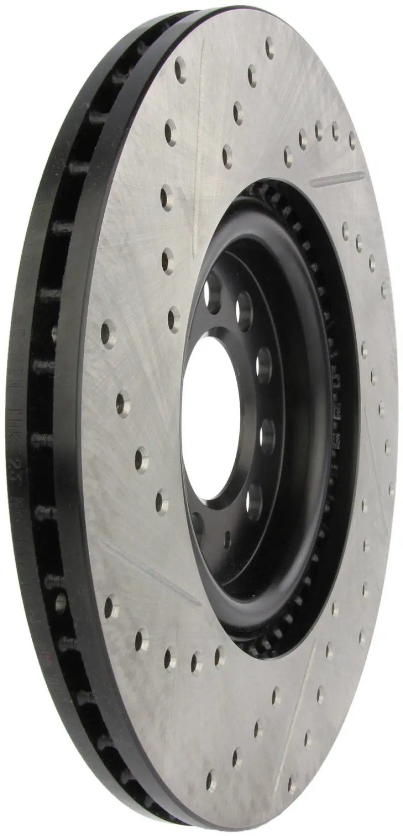 Stoptech Slotted & Drilled Sport Brake Rotor 1