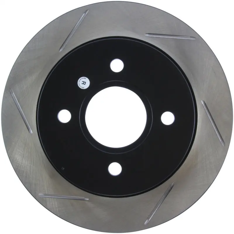 Stoptech Slotted Sport Brake Rotor 1