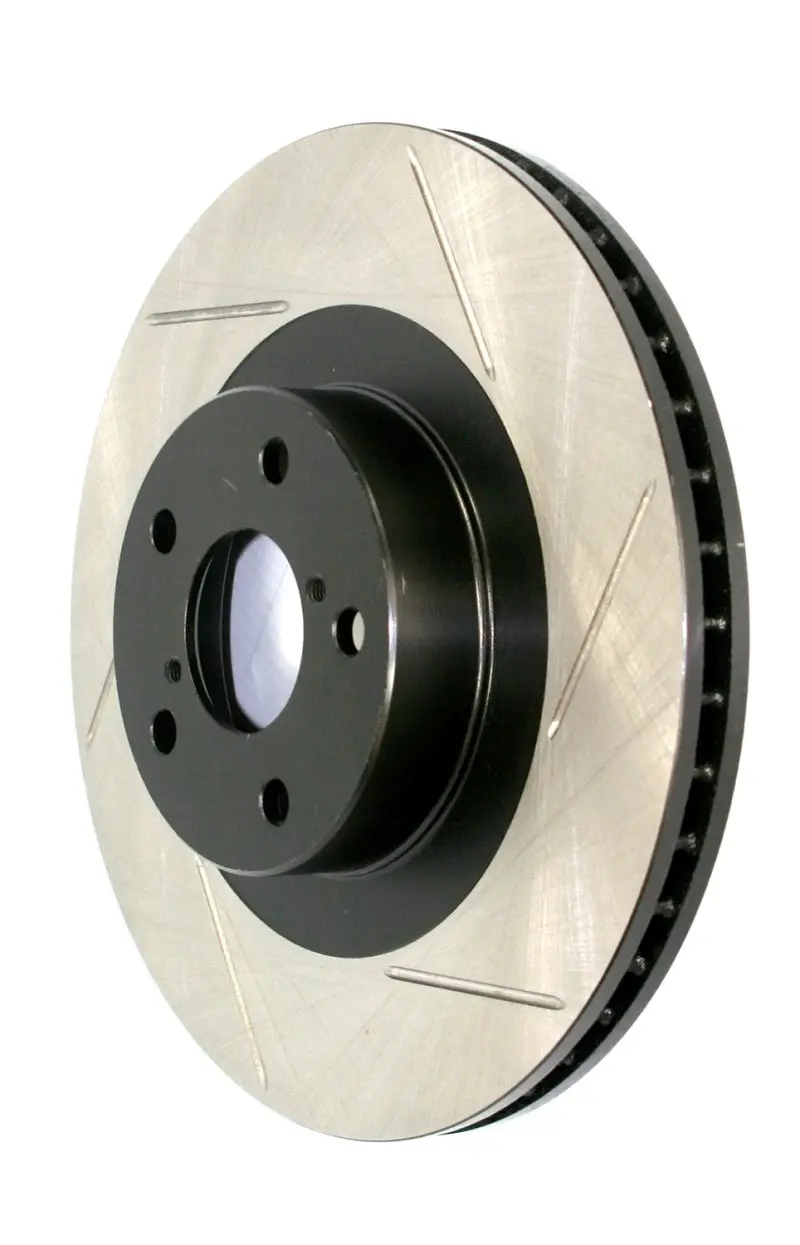Stoptech Sport Slotted Rotor - Rear Left 1