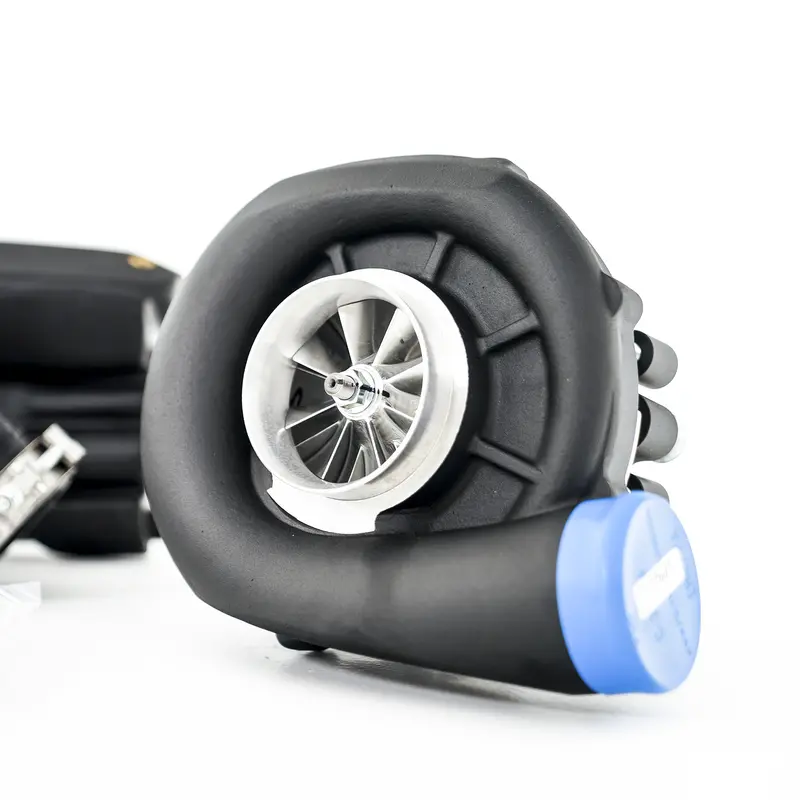 Supercharger System - 2009-2012 Porsche Carrera S (3.8L Manual/Pdk) 1