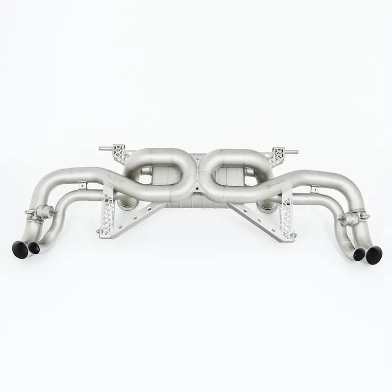 Titanium Valved Catback Exhaust System - 2018-2021 Mclaren 600Lt 1
