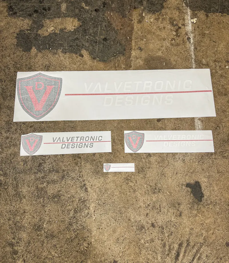 Valvetronic Designs Stickers 1