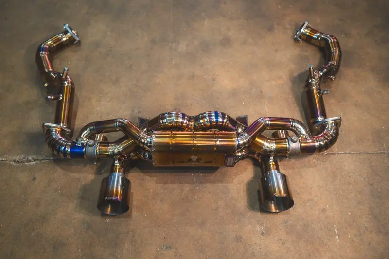 Valvetronic Valved Sport Exhaust System For Porsche 718 Gt4rs/Spyder Rs 1