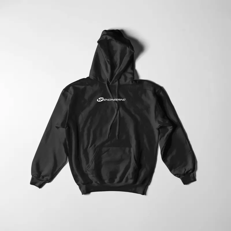 Vf Engineering Hoodie - Black 1