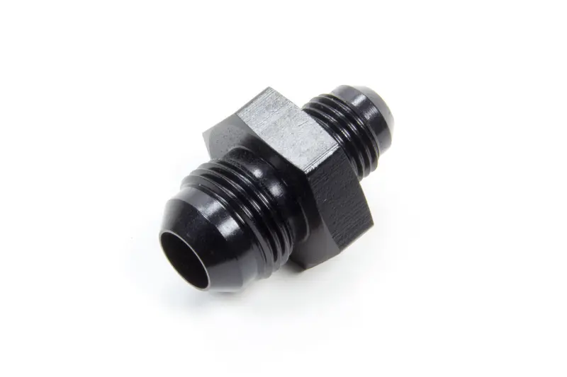 Aeroquip Fcm5160 #8 To #6 Flare Reducer Fitting – Black Anodized 1