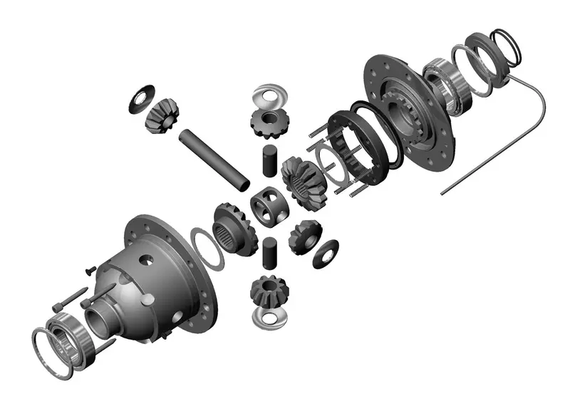Arb Air Locker Differential – Rd181 Model, 27-Spline Shaft, Optimized For 3.54:1 And Lower Gear Ratios 1