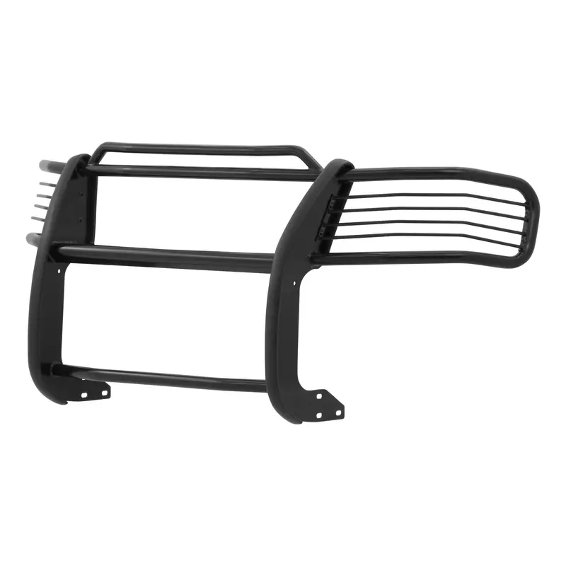 Aries Black Steel Grille Guard Compatible With Select Ford Expedition And F-150 Models 1