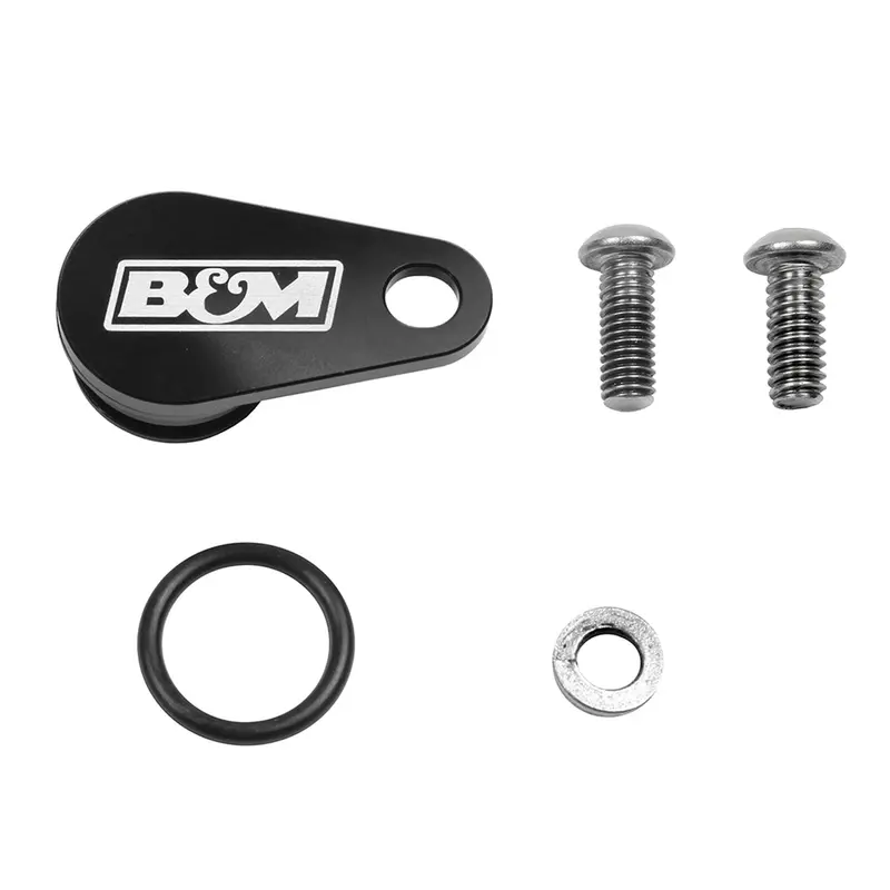 B&M 20299 Transmission Speedometer Port Plug – Sealing Cap For Automatic Transmissions 1