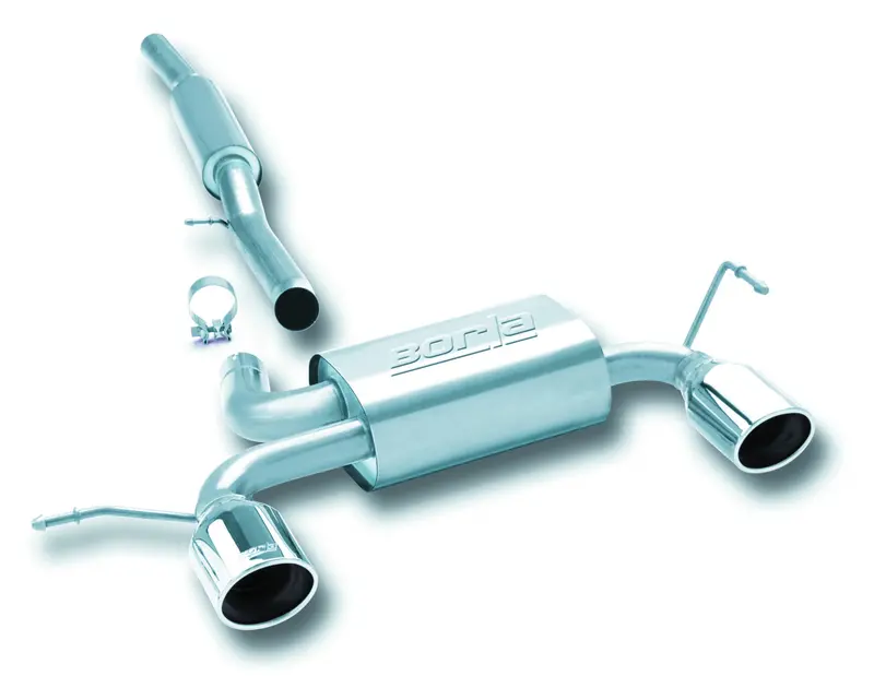 Borla 14957 Cat-Back Exhaust System – S-Type Design For Enhanced Sound And Flow 1