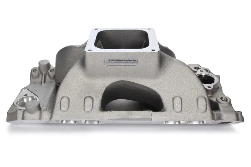 Brodix Bm2027-Omc Cnc-Port-Matched Big Block Chevy Intake Manifold For Max Flow Efficiency 1
