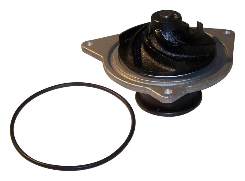 Crown Automotive Water Pump Assembly For Jeep – Includes Pulley And 3-Bolt Mounting Design 1