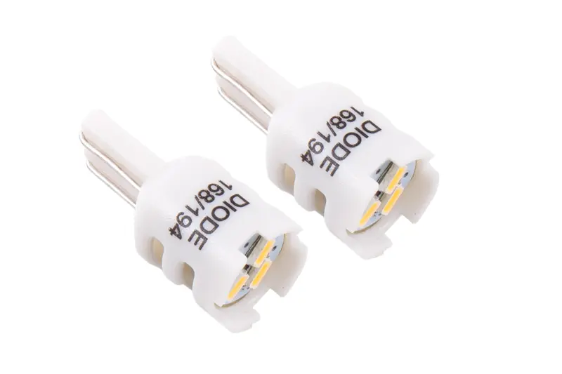 Diode Dynamics Dd0328P Hp3 Natural White 194 Led Bulb Pair 1