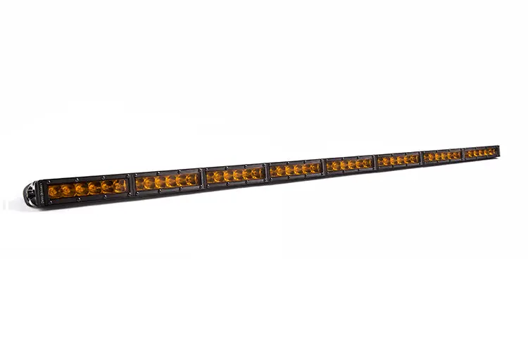 Diode Dynamics Stealth Series 50" Amber Led Light Bar – Driving Beam (Dd5043) 1