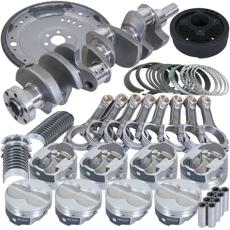Eagle Specialty B16323Ea060 Balanced Rotating Assembly – Ford 302 Small Block, Street & Strip Ready 1