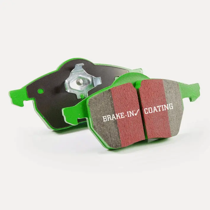 Ebc Dp22065 Greenstuff 2000 Series Brake Pads – Sport-Tuned Friction Compound For Daily And Enthusiast Use 1