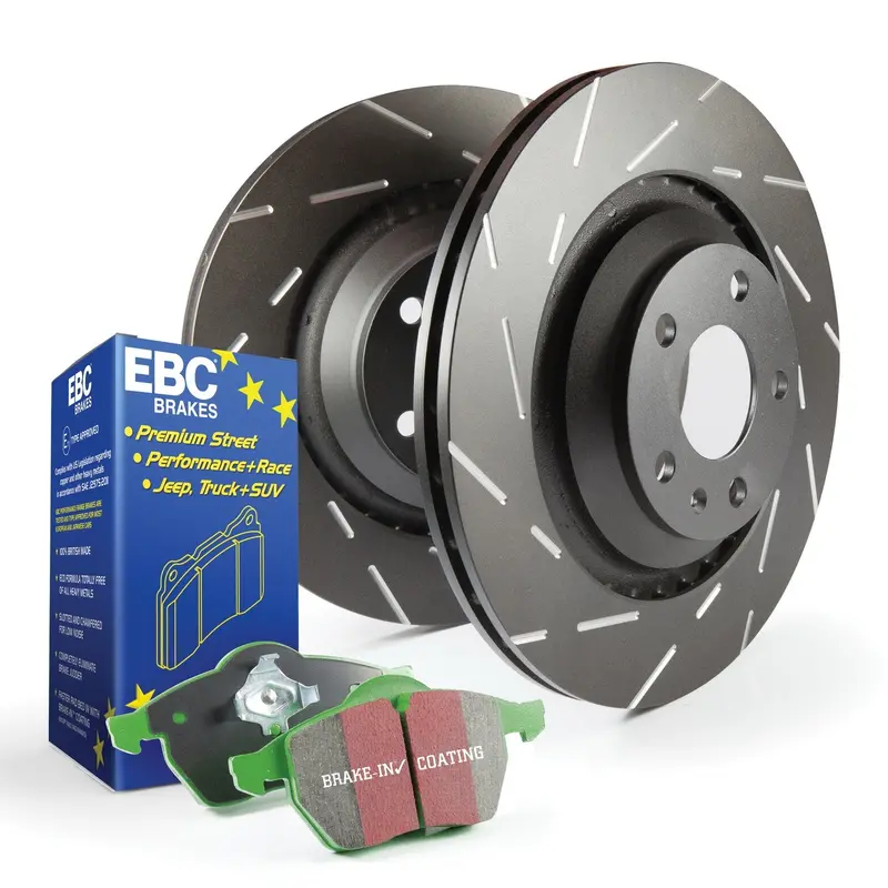 Ebc Greenstuff 2000 Brake Kit With Usr Rotors – S2Kf1138 Performance Package 1