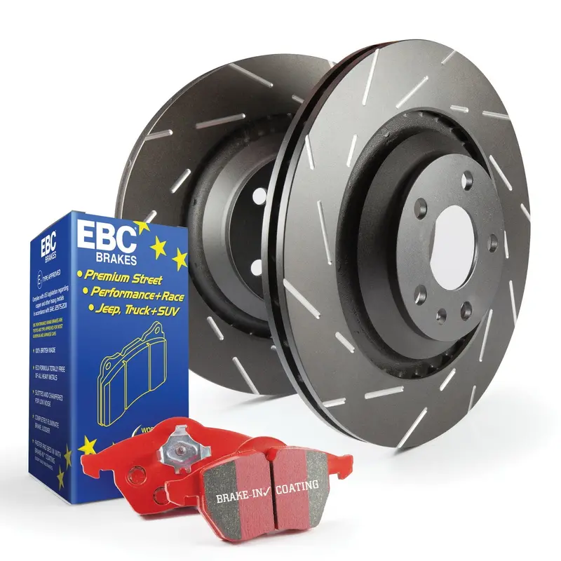 Ebc Redstuff Performance Pad And Usr Rotor Kit 1