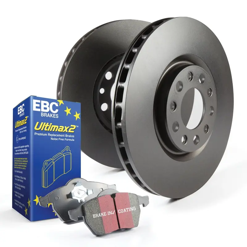 Ebc S1 Ultimax 2 Brake Pad And Rk Rotor Kit For Balanced Stopping Power 1