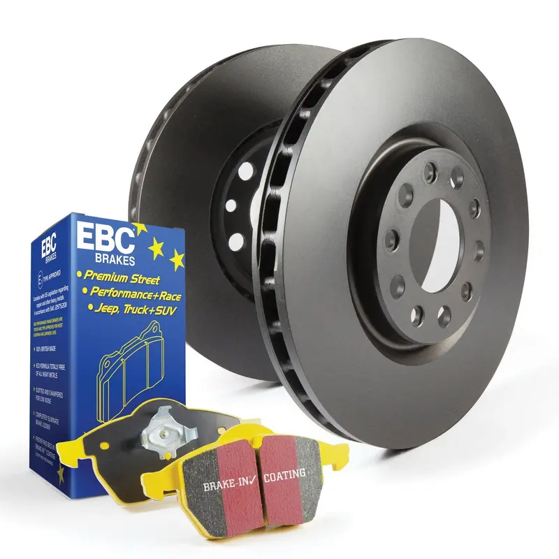Ebc Yellowstuff Performance Brake Pad & Rk Rotor Kit — S13 Series 1