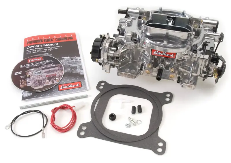 Edelbrock 1826 Performance Carburetor Spacer – Compatible With Square-Bore Intakes 1