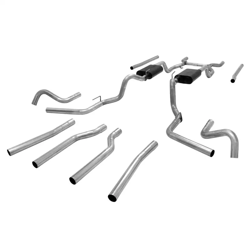 Flowmaster 17654 American Thunder Header-Back Exhaust System 1