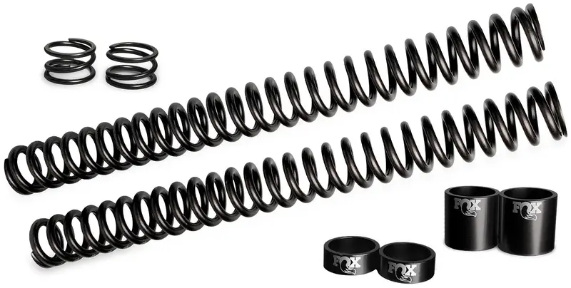 Fox 890-27-103 Street Performance Fork Spring Kit – 49Mm Low-Ride Harley Touring Suspension 1