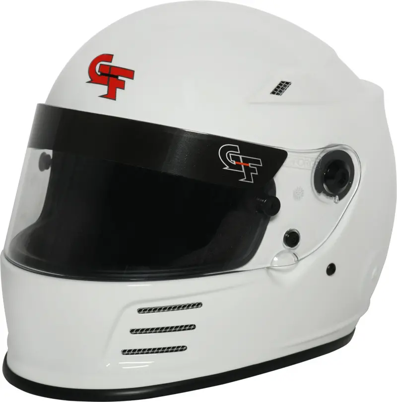 G-Force 3410Xsmwh Revo Full-Face Motorcycle Helmet – X-Small, White, Sa2015 Certified 1
