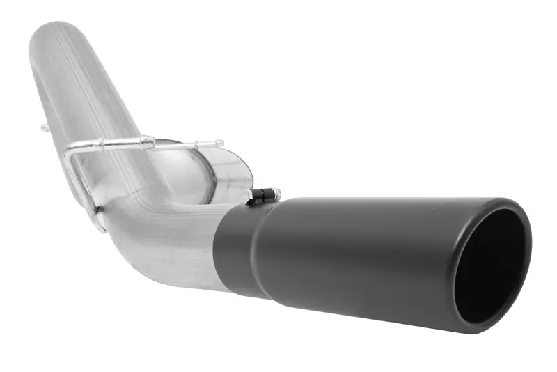 Gibson Performance 615634B Black Elite Cat-Back Exhaust – Single Exit, Stainless Steel 1