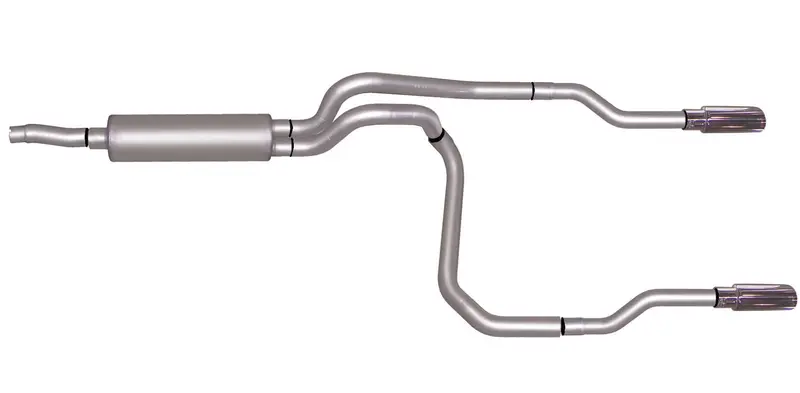 Gibson Stainless Steel Cat-Back Dual Exhaust System 1