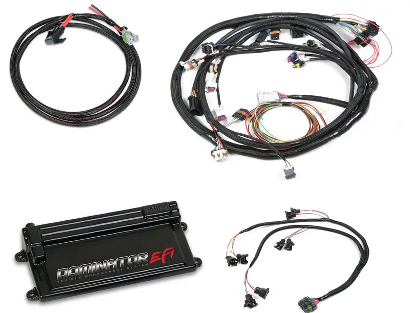 Holley Efi 550-652 Dominator Ecu Kit – Complete Engine Management System 1