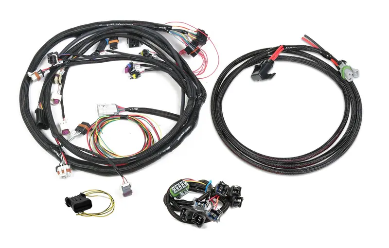 Holley Efi Injector Harness – Plug-And-Play Wiring Solution (558-508) 1