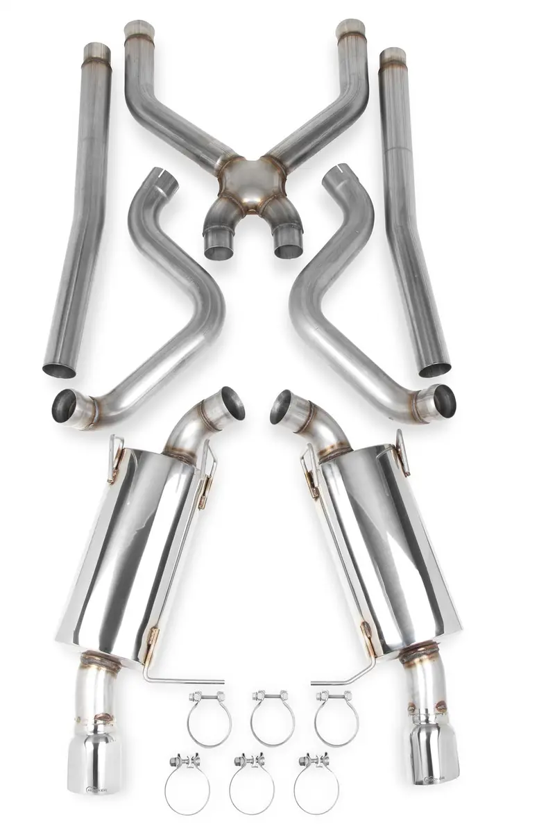 Hooker Blackheart 70503301-Rhkr Cat-Back Exhaust System 1