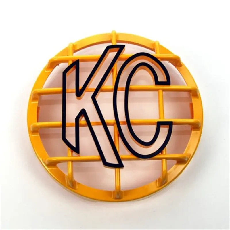 Kc Hilites 7213 Yellow Abs Stone Guard Grill Insert – 6-Inch Diameter (Each) 1